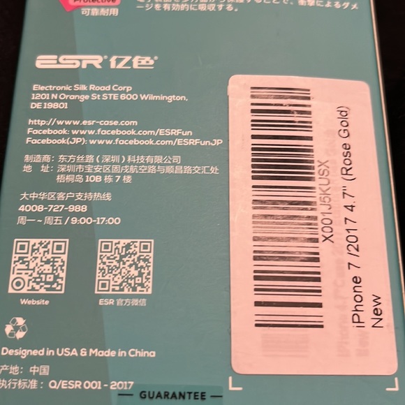 SALE!!! CRYSTAL IPHONE HARD CASE - 6,6s,7 and 8 ๐ฅ - Picture 10 of 10